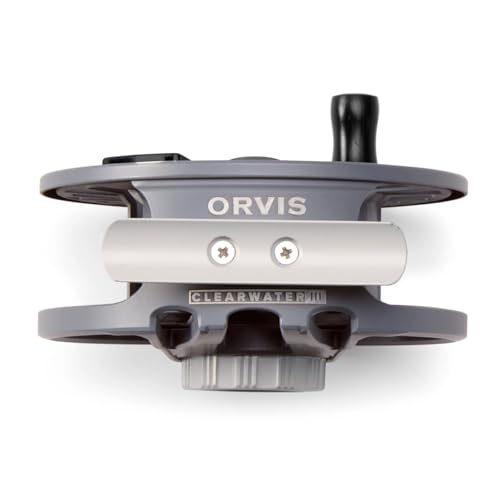 Clearwater Fishing Reel (Charcoal / 3-5wt)