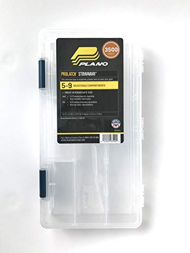Tackle Boxes 4 pack of 3500 Prolatch Stowaway Tackle Utility Boxes (Old Model / Four Pack)