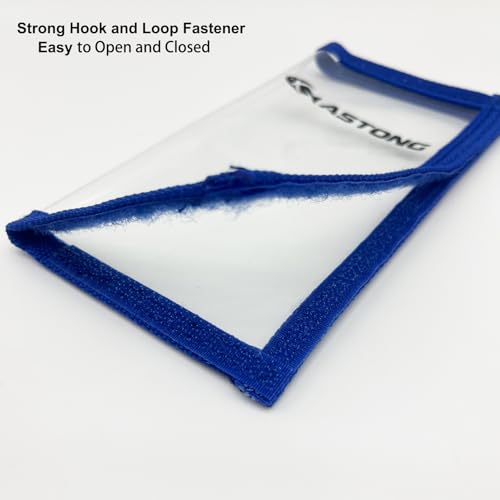 Clear PVC Fishing Lure Wraps 4 (Blue / 4pcs(2m+2l))