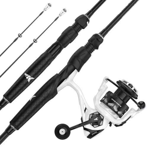 Lethal Phantom Twin (3000 Reel, 7'4" M Rod (2-Piece + Extra Tip))