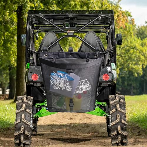 Universal Trash Sack Storage Bag Trash Sack Mesh Large Trash Bag Compatible with Polaris RZR Can