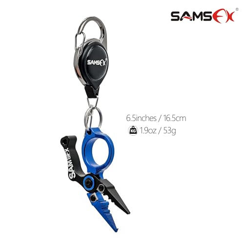 3.3 inch Fishing Pliers Saltwater (Blue)