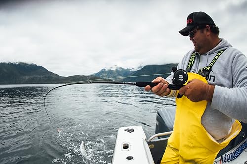 Rival Level Wind Conventional Fishing Reel