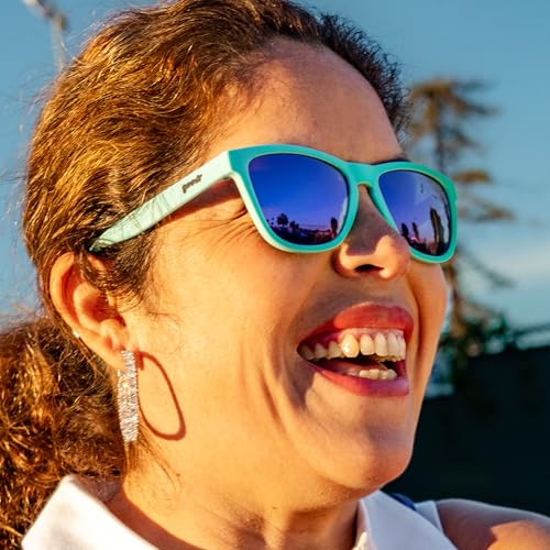 Electric Dinotopia Carnival Polarized Sunglasses for Men & Women