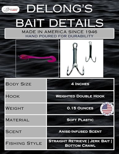 Made in USA Fishing Lures