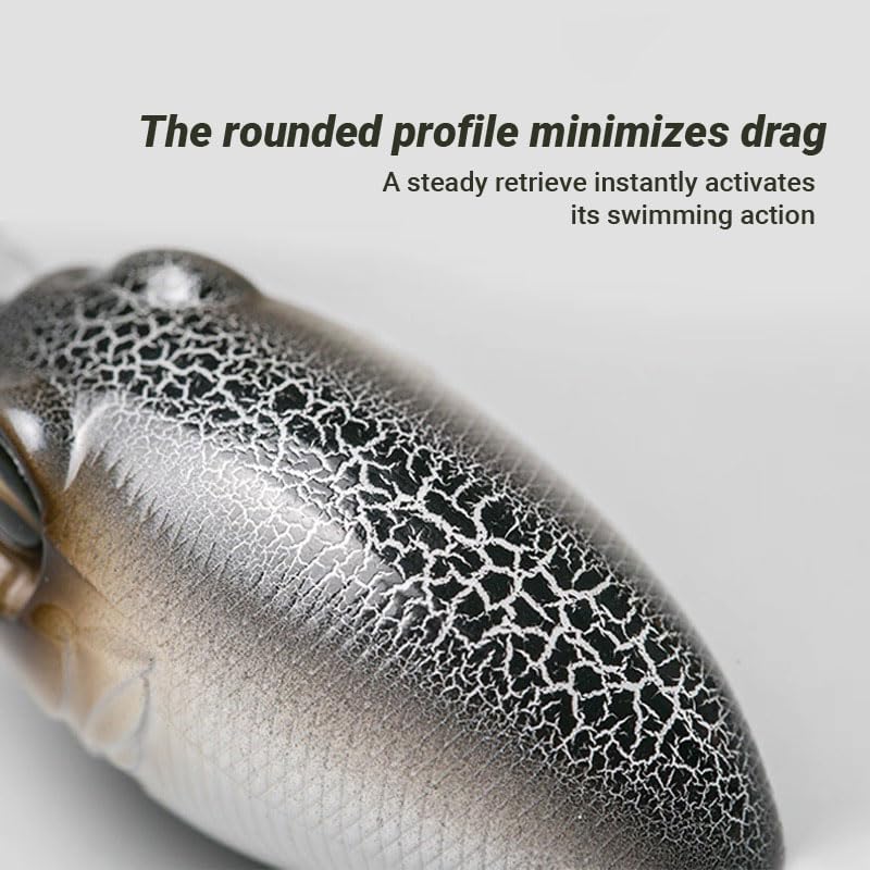 Deep Diving Crankbait (8B-3)