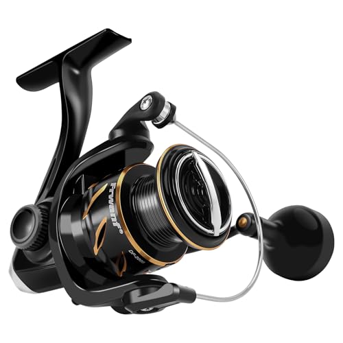 New DF Spinning Reel Saltwater Freshwater Fishing Reel Shallow Aluminum Spool