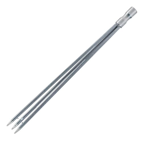 14mm Aluminum Pole Spear for Spearfishing (160cm - Paralyzer Tip)
