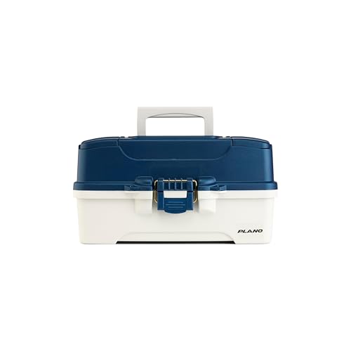 Three Tray Tackle Box (Blue/White / Three-Tray / Three-Tray)