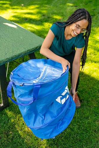 Pop Up Collapsible Trash & Recycling Cans