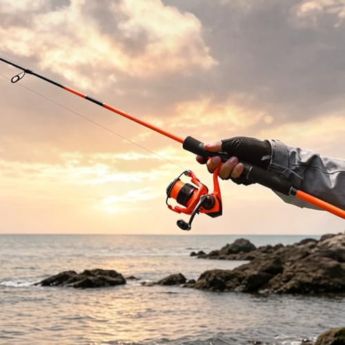 Fishing Rod and Reel Combo Spinning 2