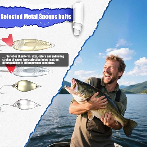 Fishing Gear FishingLures Tackle Box 84PCS Bass Kit Animated Lure (84pcs)
