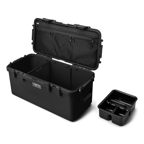 LoadOut 60 GoBox Divided Waterproof Cargo Case (Black / GoBox 60)