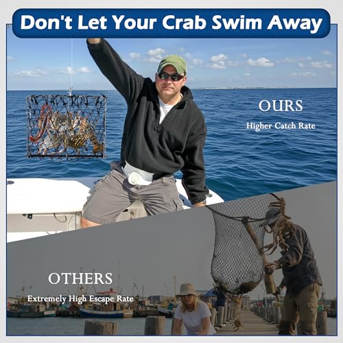 1 Pack 2 Pack Crab Trap