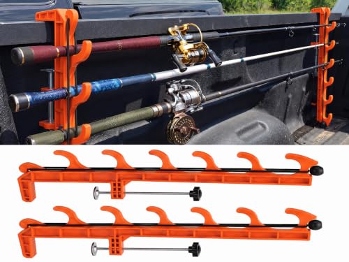 Truck Bed Fishing Rod Holder 2