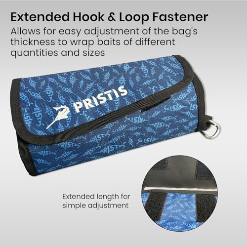 Fishing Soft Lure Storage Binder Bag (Sea Blue)