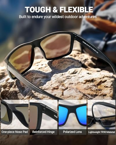 Floating Polarized Sunglasses Men Women Lightweight Sports Glasses