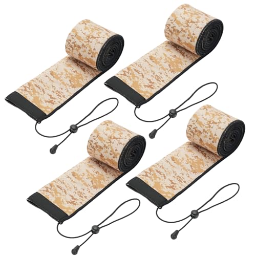 Premium Neoprene Fishing Rod Sleeves (60" / 4-Desert Camo)