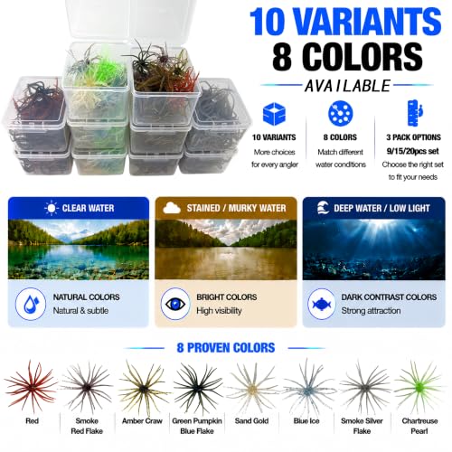 Urchin Bait for Bass Fishing