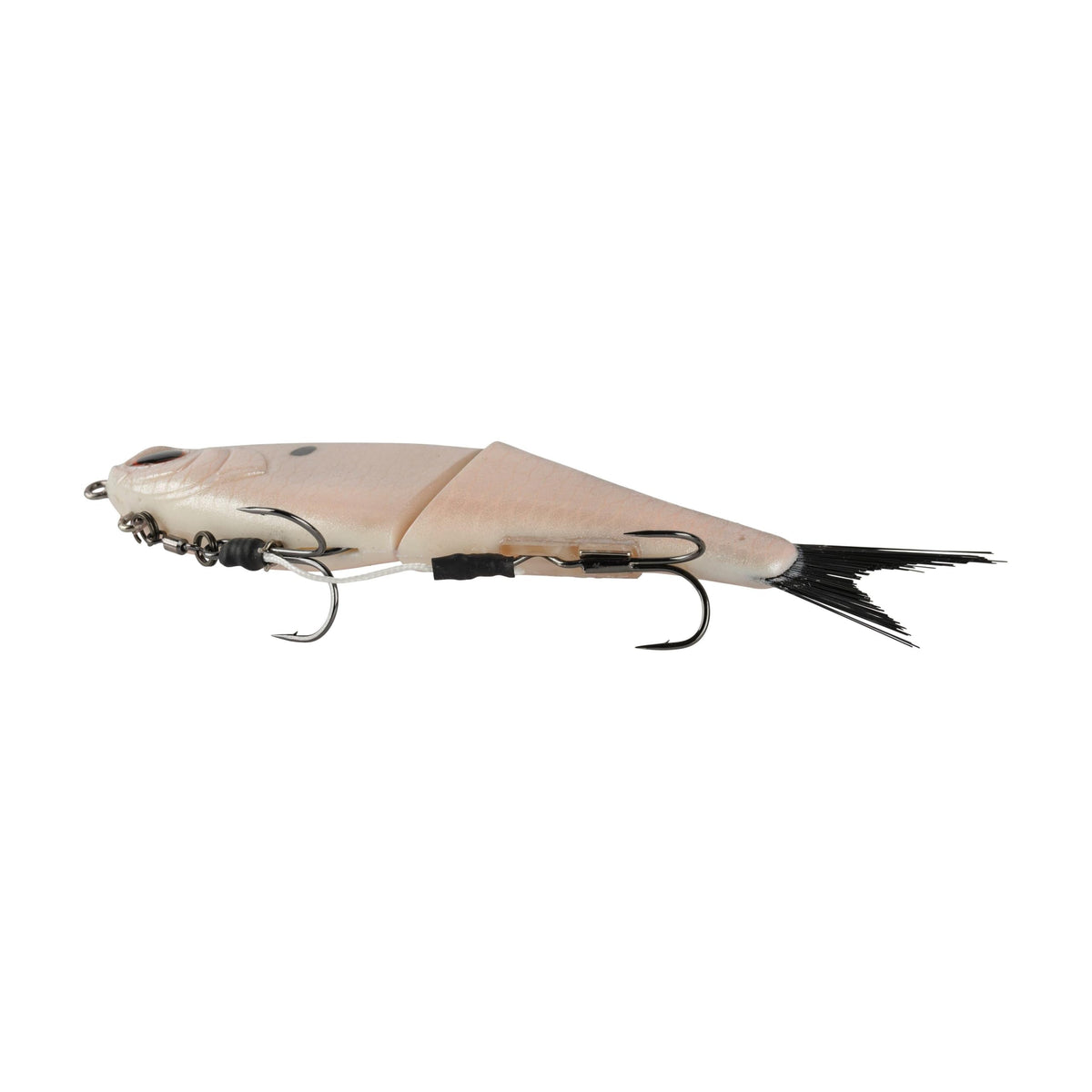 PowerBait Chop Block Fishing Soft Bait (Burnt Bone / 6 in - 1 oz)
