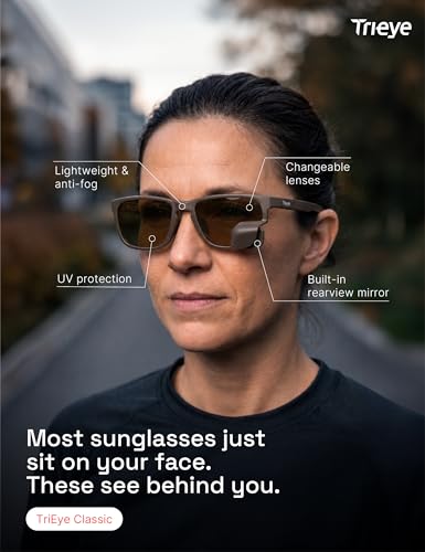 Classic Cycling Glasses with Rear (Rose)