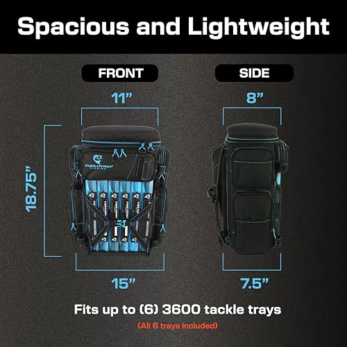 Evolution Fishing Drift Series Tackle Backpack