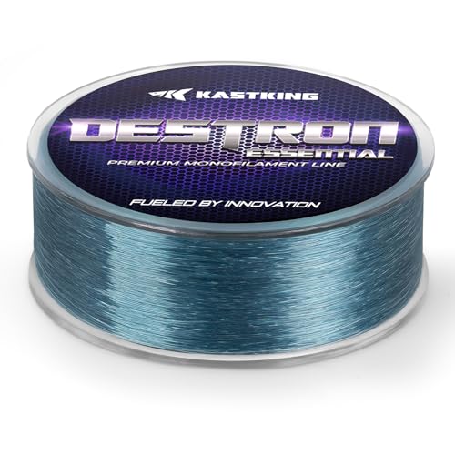 Destron Essential Mono Fishing Line (Bluebird / 4LB(600 Yds))