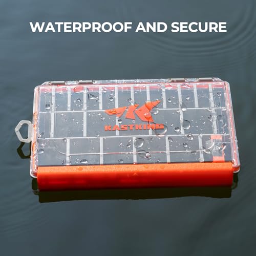 HyperSeal Waterproof Tackle Box (3600 (1 Pack) & 3700 (1 Pack) with compartment)
