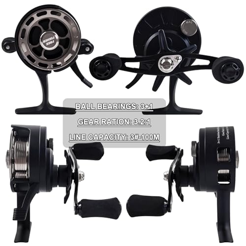 Ice Fishing Reels 3.2