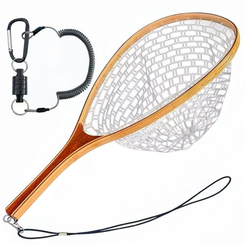 23.6in Rubber Fly Fishing Net