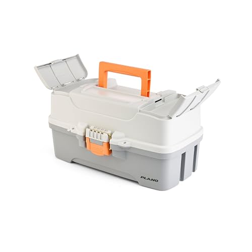 Three Tray Tackle Box (Light Grey/Dark Grey / Three-Tray / Three-Tray)