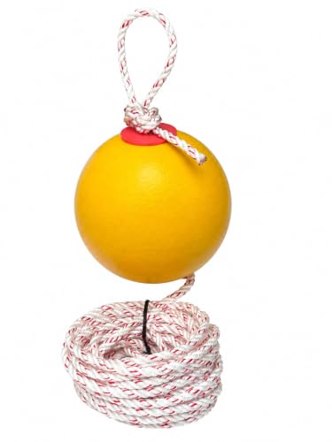 Yellow 6" PVC Fishing Marker Buoy (6" / Yellow)