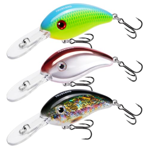 Easy Catch Crankbait with BKK Hooks