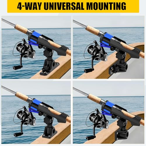 2 Pack Kayak Fishing Rod Holder