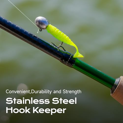 M1 BFS Rod 6'6" Ultra Light Fishing Rod 2 (6'6'' - Ultralight - Fast)