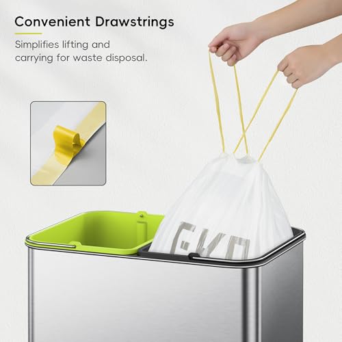 9.3 Gallon 30 (110 Count (Pack of 1) / 9.3 Gallon Bags/Code K)