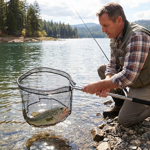 Floating Fishing Net for Steelhead