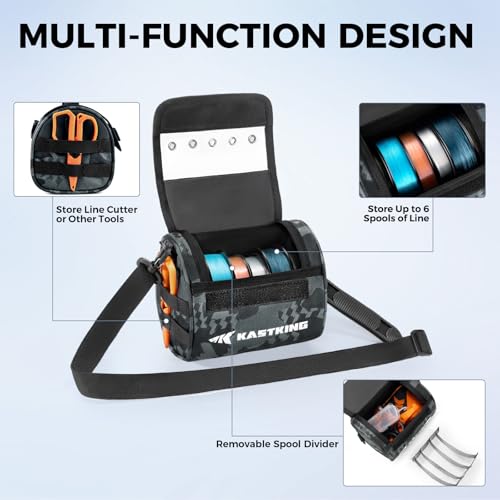BaitSpace Line Bag Water Resistant Tackle Bag