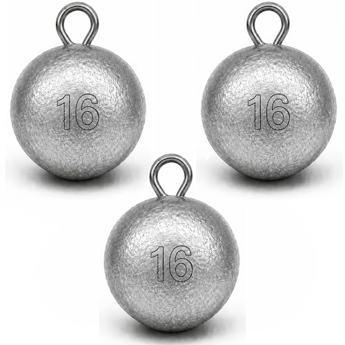 3 Pack 16 oz Cannonball Sinkers