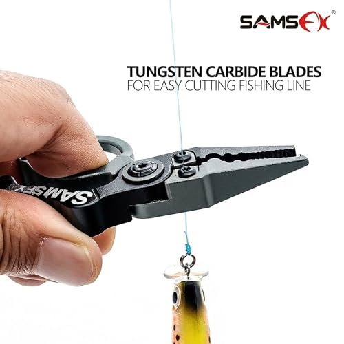 3.3 inch Fishing Pliers Saltwater (Silvery)