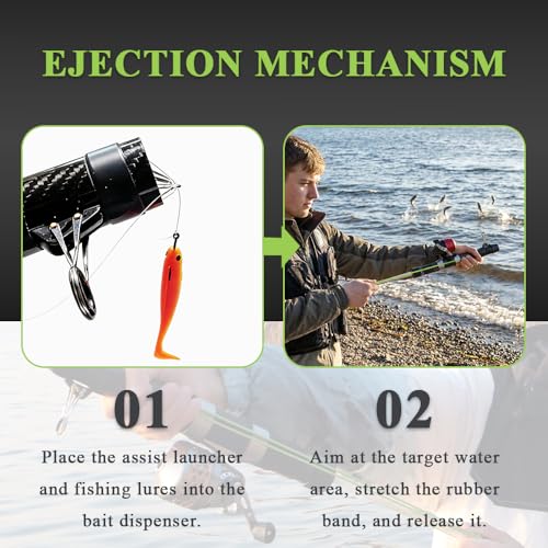 Fishing Catapult Rod (BL10S-Red)