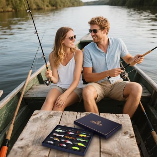 Bass Fishing Lures Kit (Hard /Soft Bait 2)