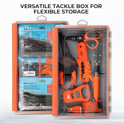 HyperSeal Waterproof Tackle Box (3700 Deep (1 Pack no compartment))
