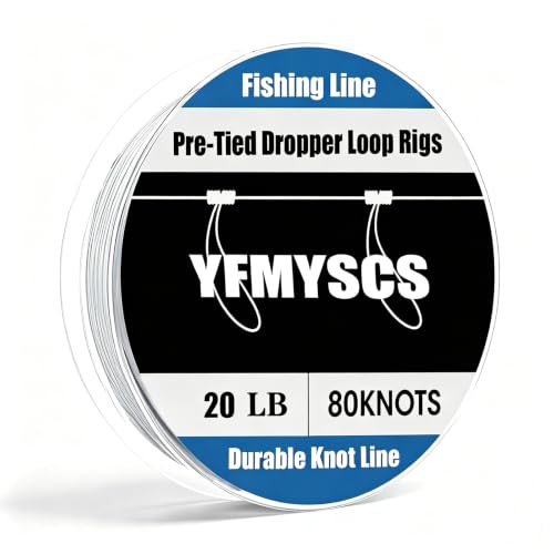 Pre Tied Dropper Loop Rigs