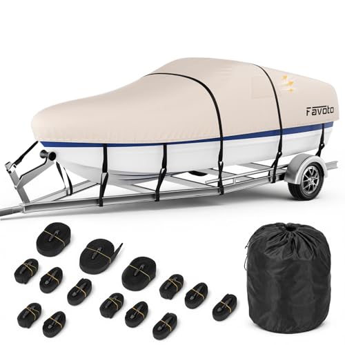 Trailerable Boat Cover Waterproof