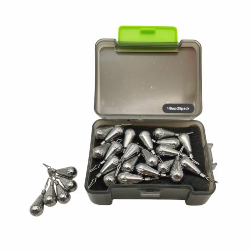 Hard Alloy Drop Shot Weight Kit 1 (1/8oz)