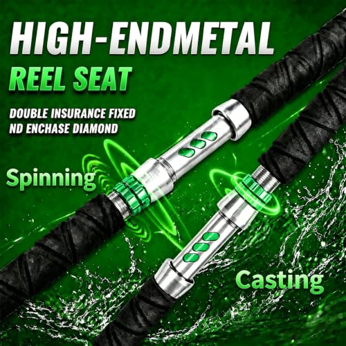 Glow Catfish Fishing Rod