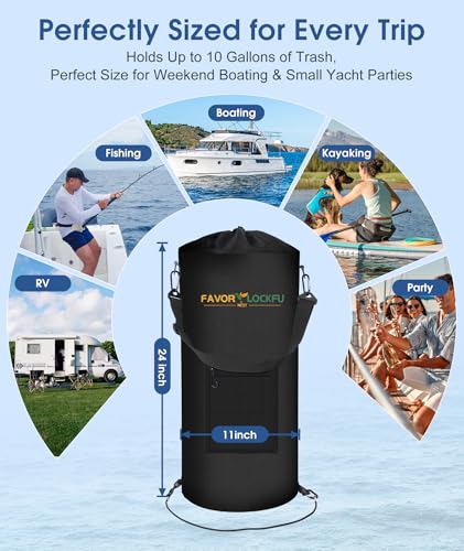 Boat Trash Can