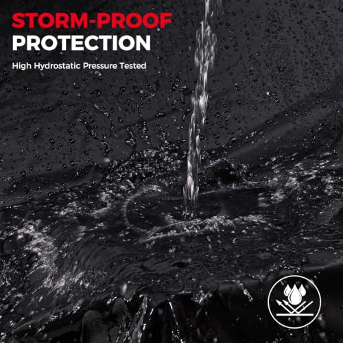 Boat Cover Waterproof Heavy Duty Marine Grade Polyester Canvas