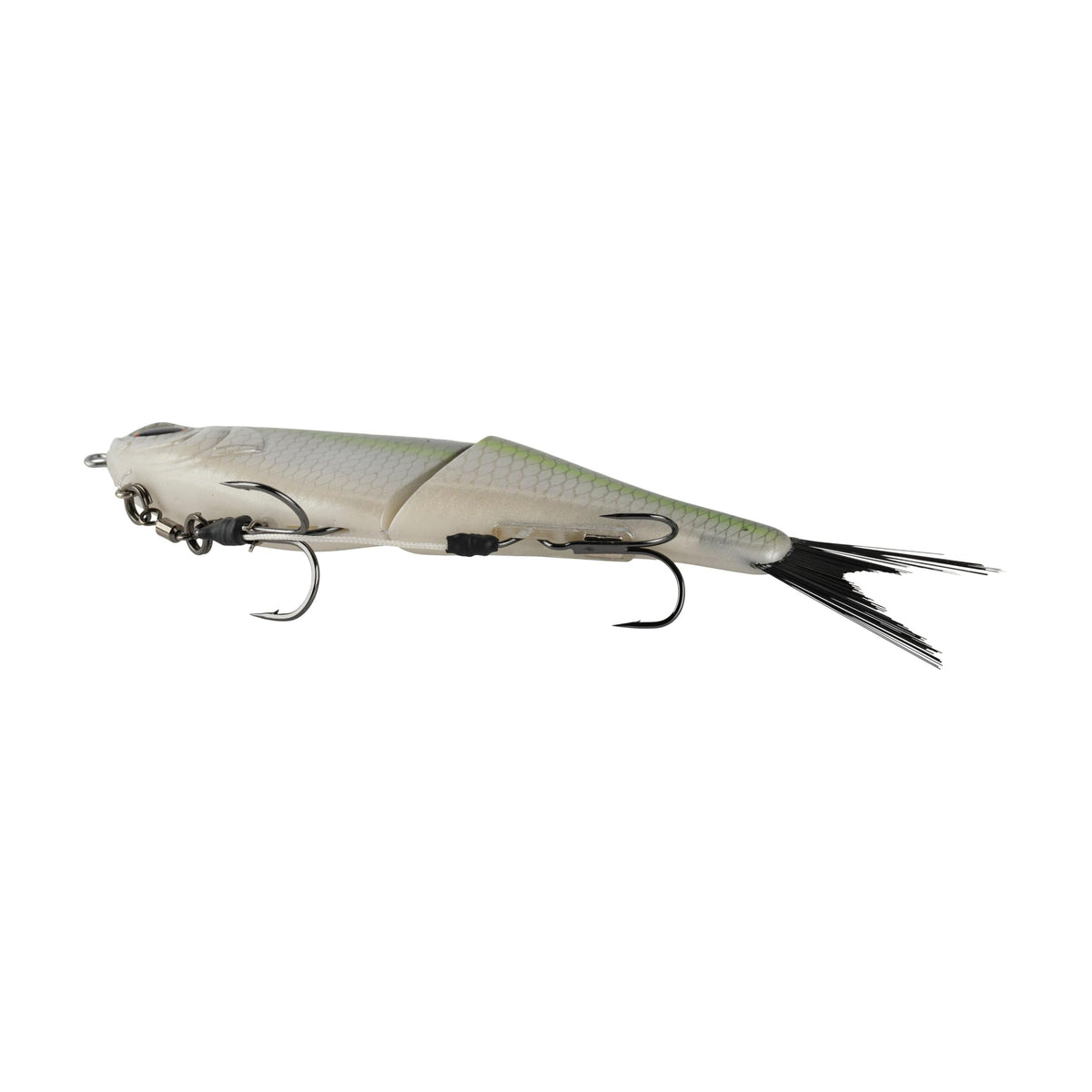 PowerBait Chop Block Fishing Soft Bait (Green Back / 8 in - 2.2 oz)
